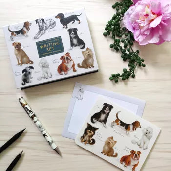 Notecard Writing Set - Dogs