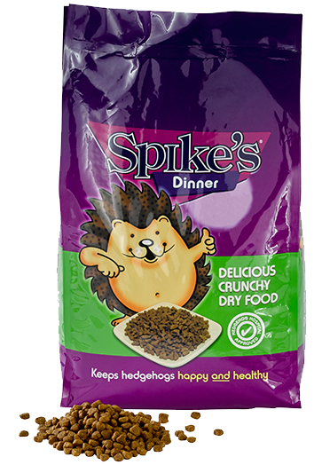 Spikes Delicious Dry Hedgehog Food