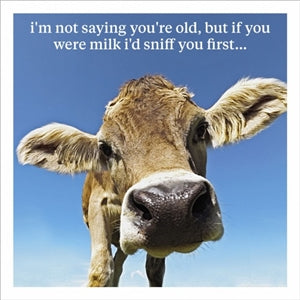 If You Were Milk Greeting Card