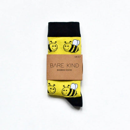 Bare Kind Bamboo Socks - Bees