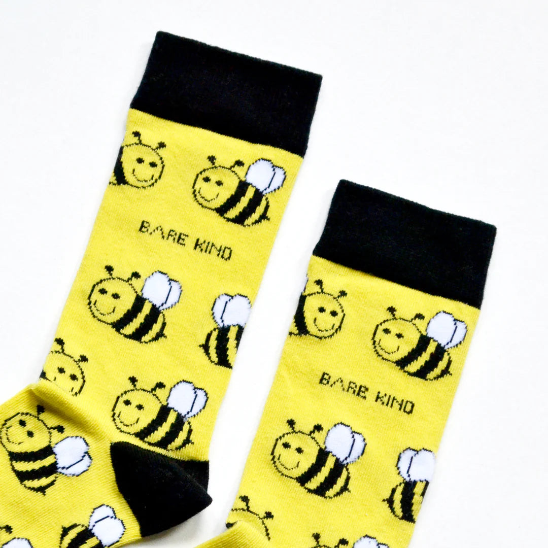 Bare Kind Bamboo Socks - Bees