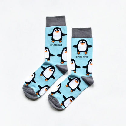 Bare Kind Bamboo Socks - Penguins