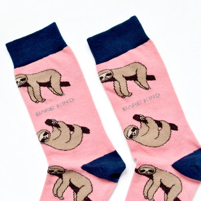 Bare Kind Bamboo Socks - Sloths