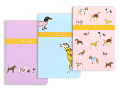 Dogs In Jumpers Memo Notebooks