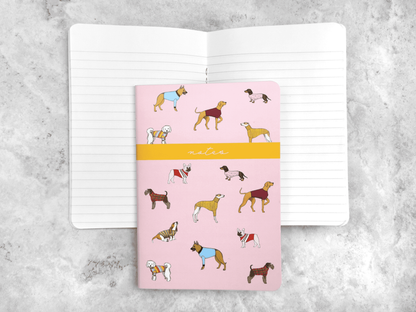Dogs In Jumpers Memo Notebooks