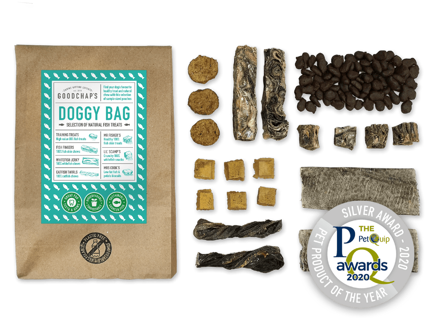 Goodchap’s Fish Doggy Bag