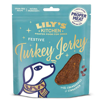 Lily’s Kitchen Festive Christmas Turkey Jerky