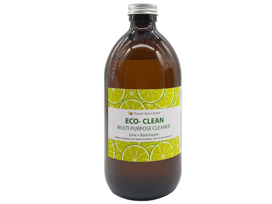 Eco- Clean Liquid Soap With Black Pepper And Lime
