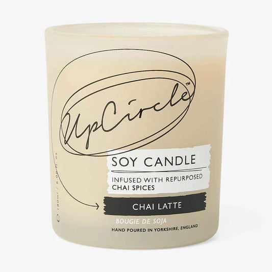 UpCircle Chai Latte Soy Wax Candle