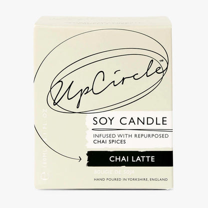 UpCircle Chai Latte Soy Wax Candle