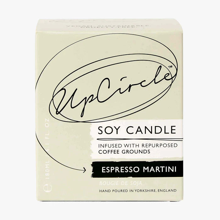 UpCircle Espresso Martini Soy Wax Candle
