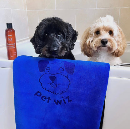 Pet Wiz Microfibre Pet Towel - Extra Large