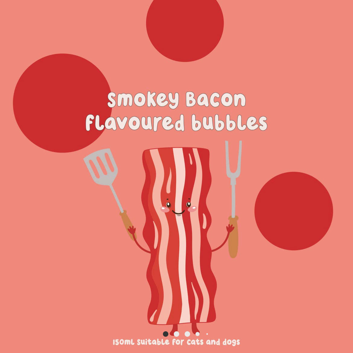 Meaty Bubbles - Smokey Bacon Flavour