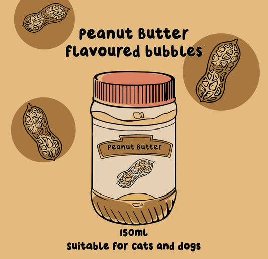 Meaty Bubbles - Peanut Butter Flavour