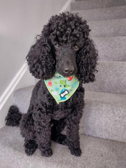 Prehistoric Pup Cooling Bandana