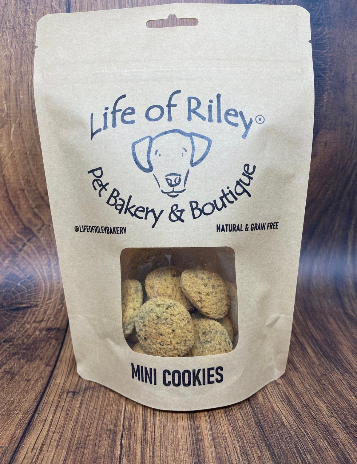 Life Of Riley Mini Cookies