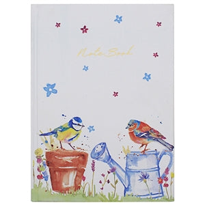 Garden Birds A5 Notebook