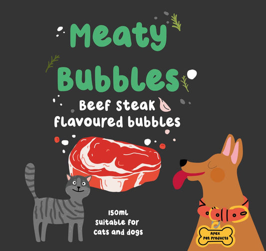 Meaty Bubbles - Beef Steak Flavour Bubbles