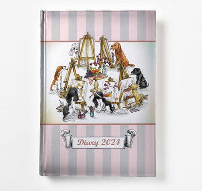 Time To Paint 2024 Diary