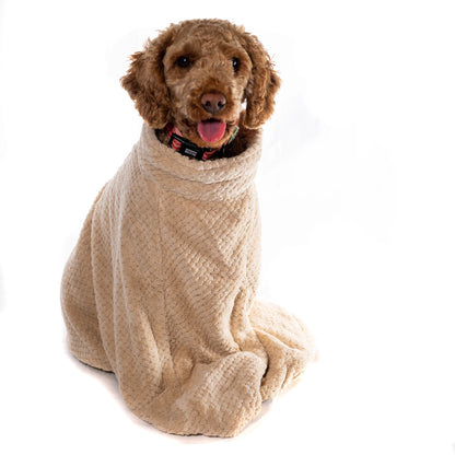 Pet Wiz Super Absorbent Microfibre Dog Drying Bag