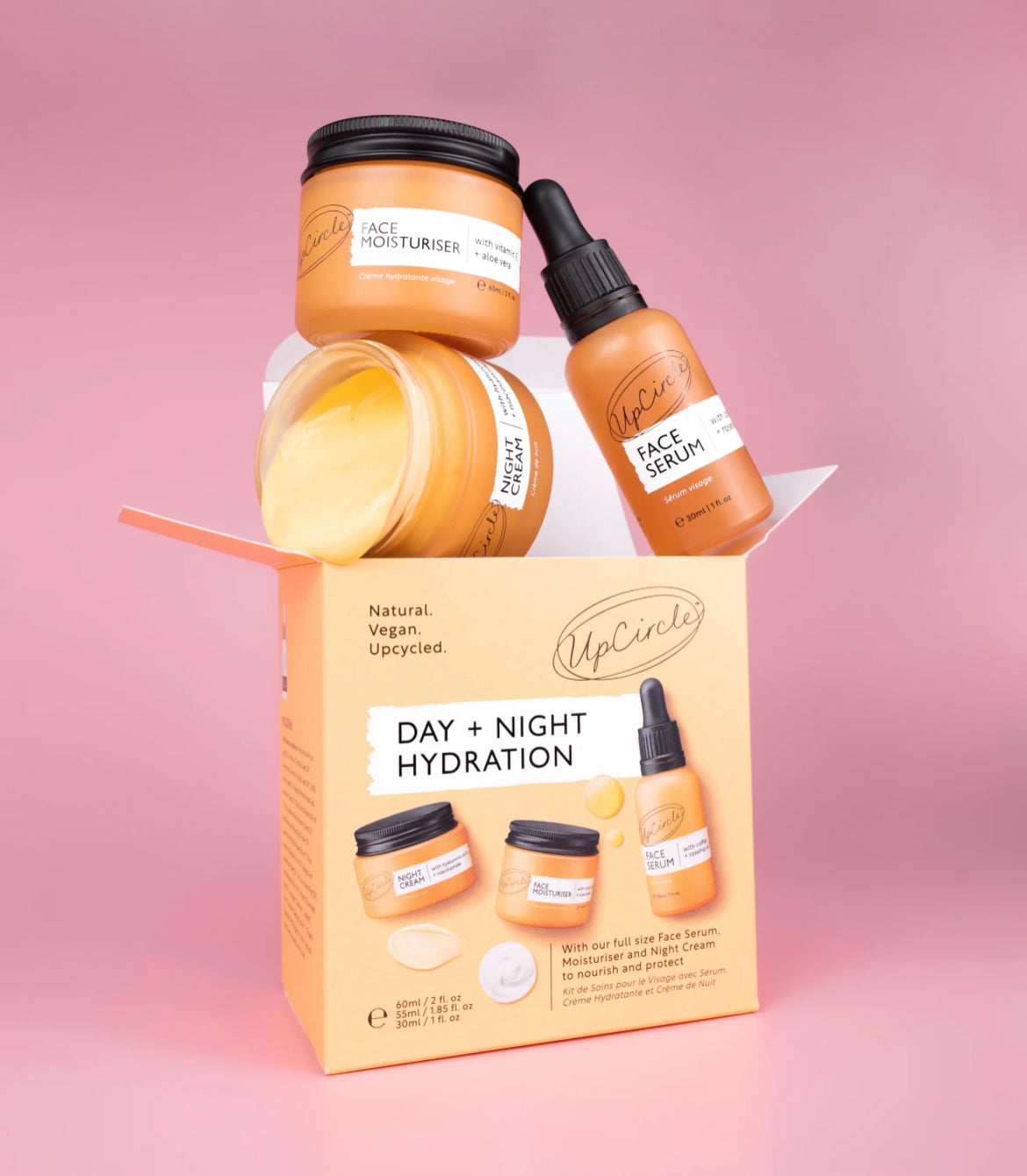UpCircle Day and Night Hydration Set