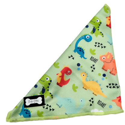 Prehistoric Pup Cooling Bandana