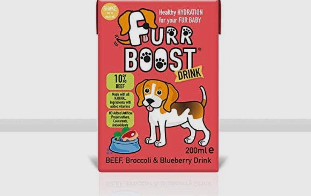 Furrboost Beef Broccoli And Blueberry 200ml