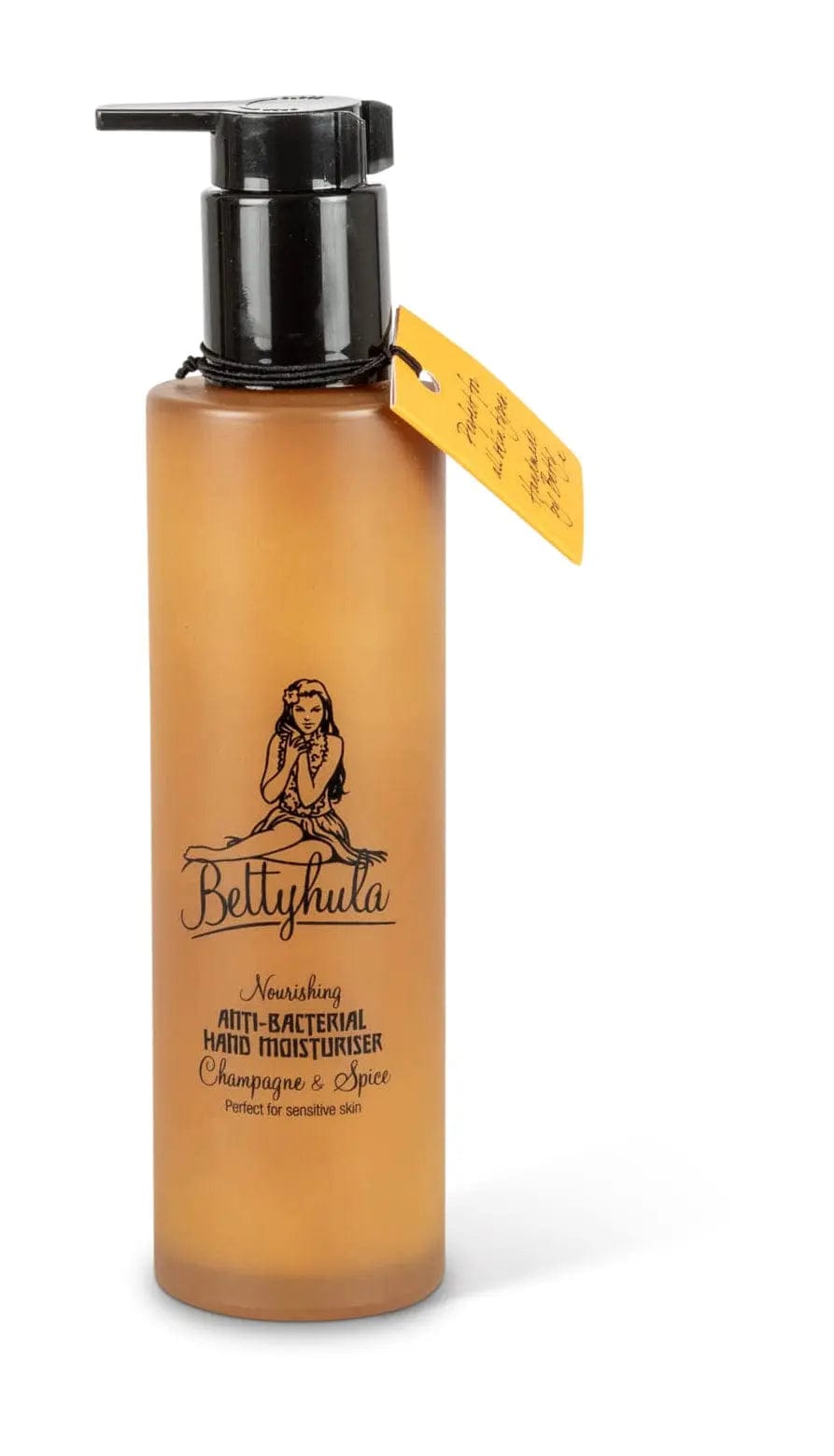 Betty Hula Nourishing Anti-bacterial Hand Cream Bottle - Champagne And Spice