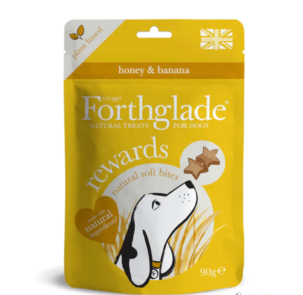 Forthglade Soft Bite Dog Treats - Honey And Banana
