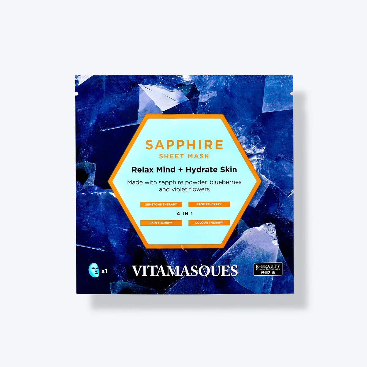 Vitamasques Sapphire Face Sheet Mask