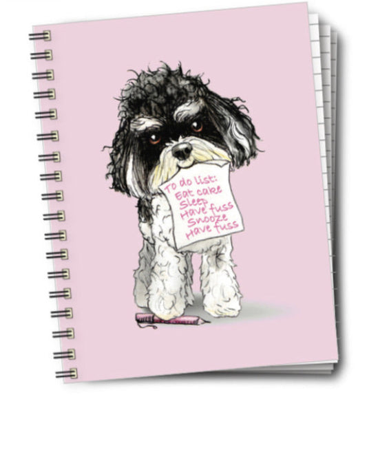 Perfectly Pink A5 Notebook