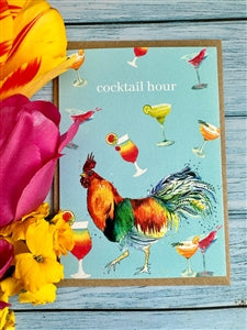 Cocktail Hour A6 Card