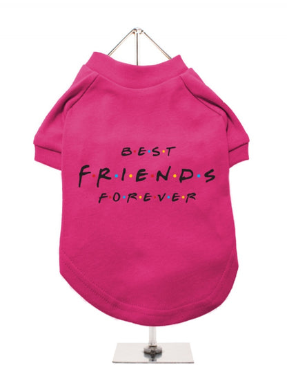 Best Friends Forever Dog T-Shirt