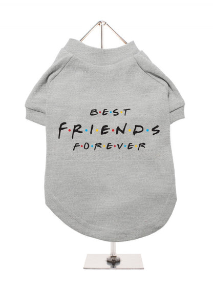 Best Friends Forever Dog T-Shirt