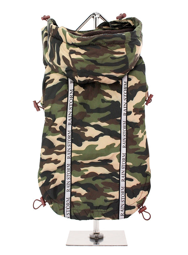 Camouflage Rainstorm Rain Coat