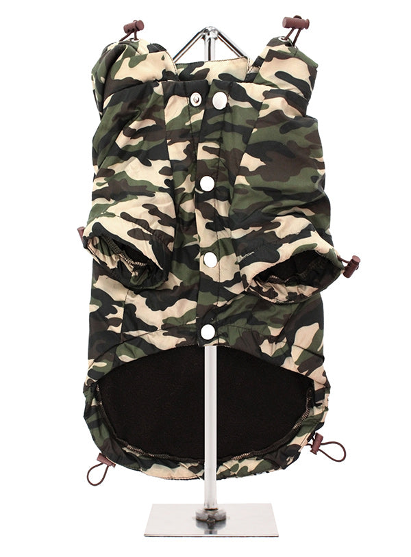 Camouflage Rainstorm Rain Coat