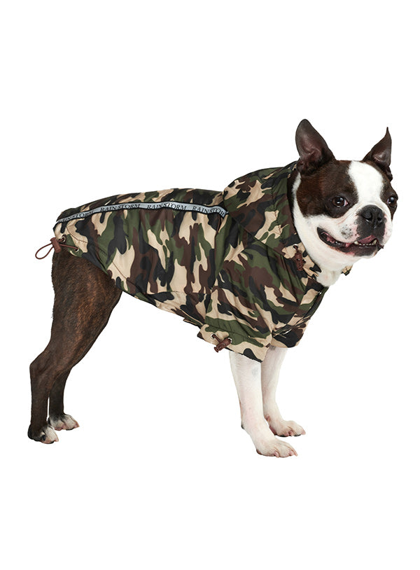 Camouflage Rainstorm Rain Coat