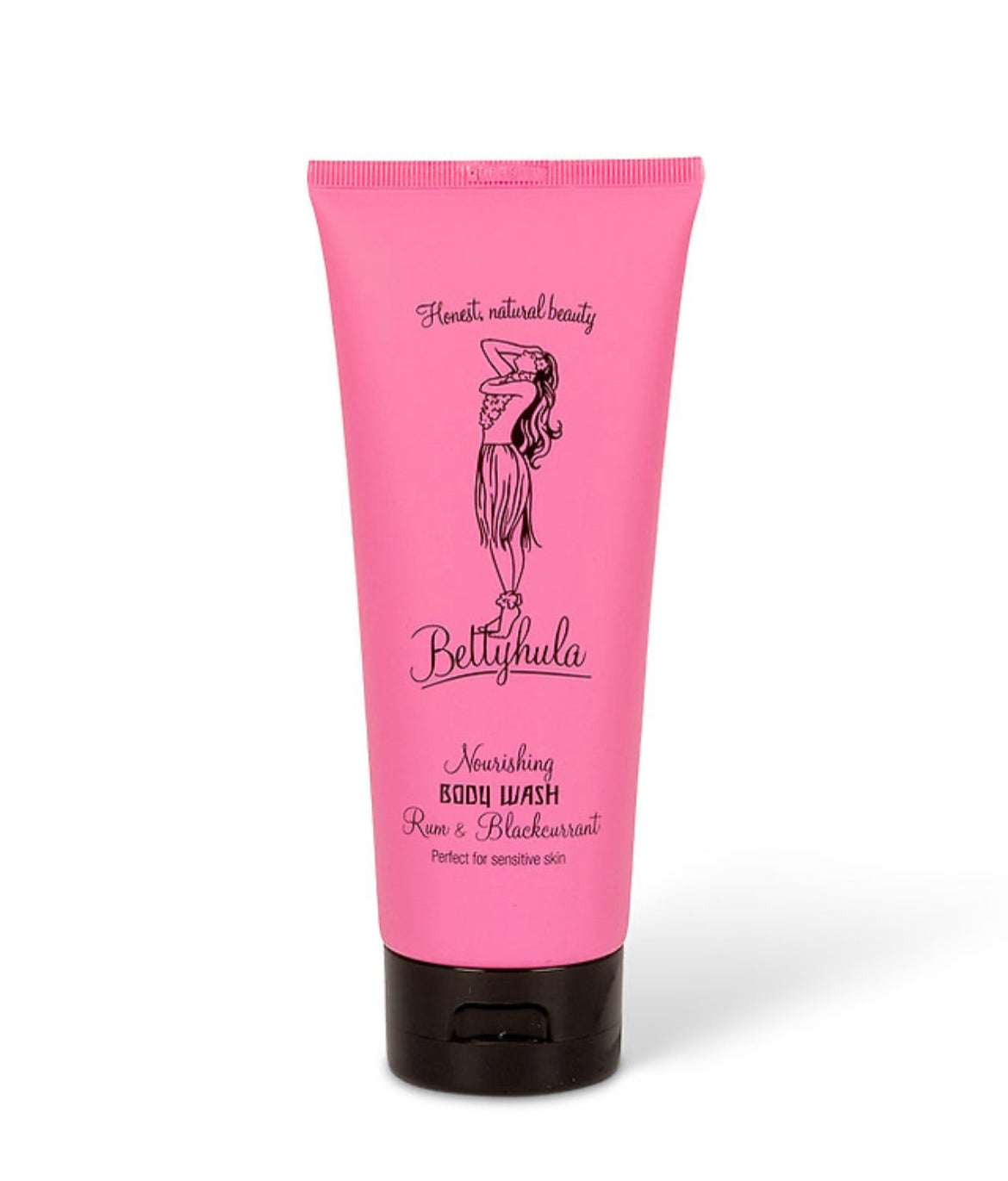 Betty Hula Body Wash - Rum And Blackcurrant
