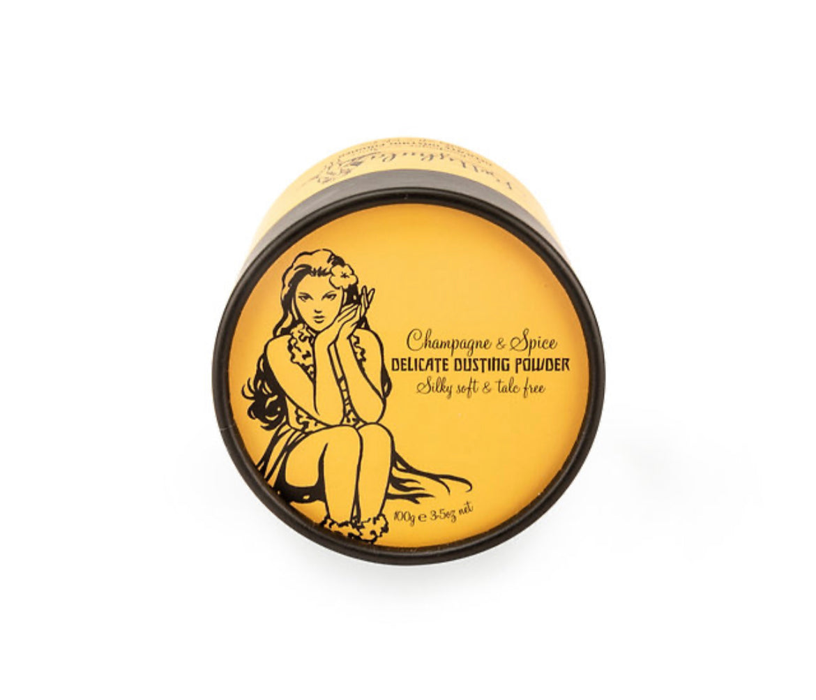 Betty Hula Dusting Powder - Champagne And Spice