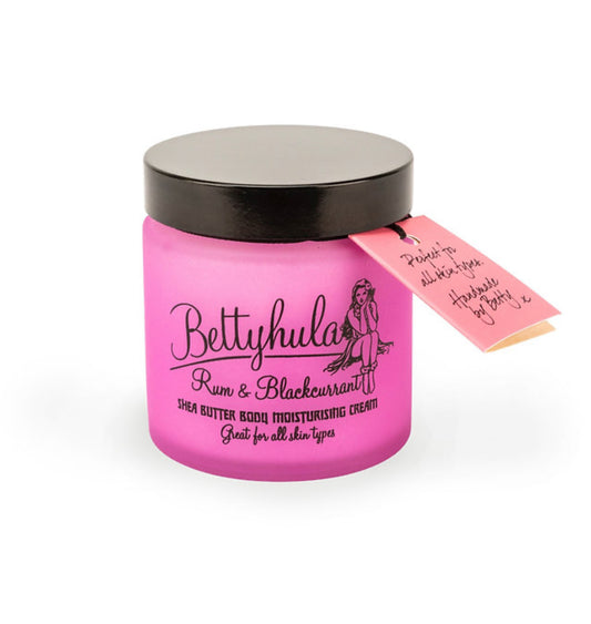 Betty Hula Shea Butter Body Moisturiser - Rum Snd Blackcurrant