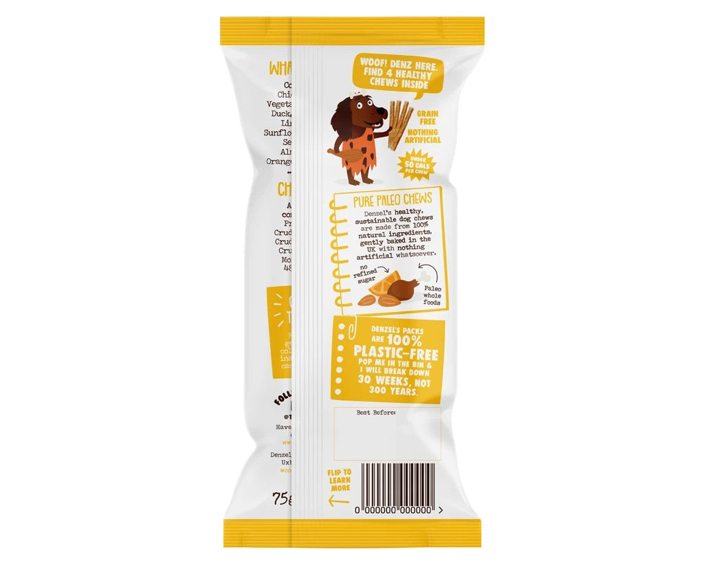 Denzel's Pure Paleo Dog Chews