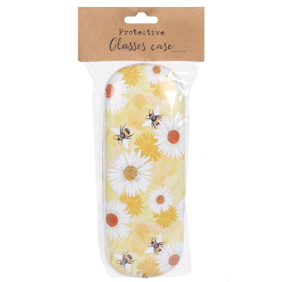 Bee And Daisy Glasses Case