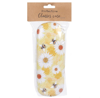 Bee And Daisy Glasses Case