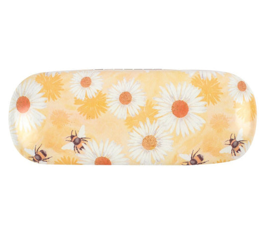 Bee And Daisy Glasses Case