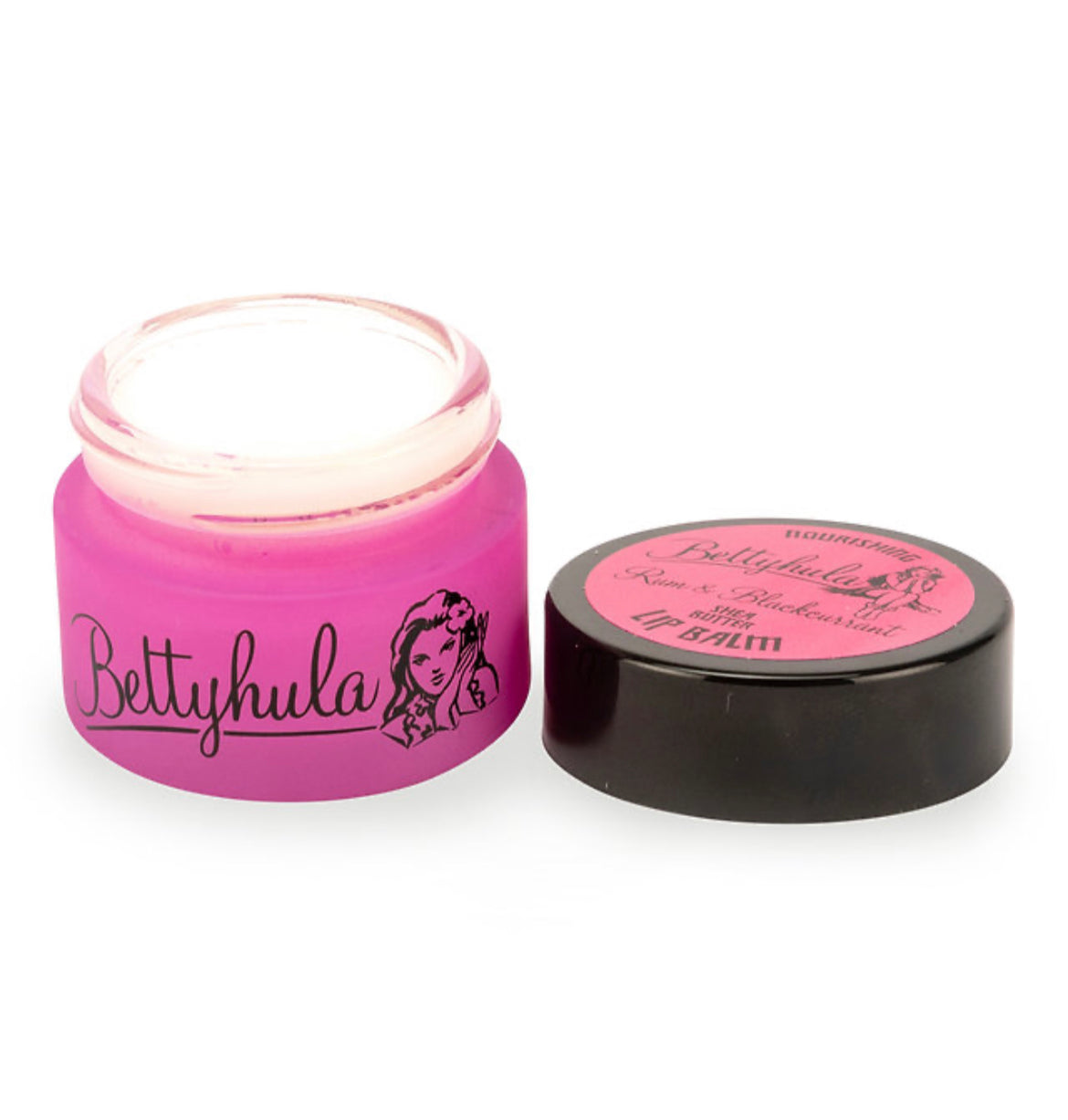 Betty Hula Nourishing Lip Balm - Blackcurrant And Rum