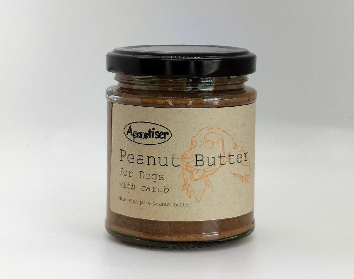 Apawtiser Peanut Butter With Carob Jar