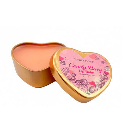 The Funky Soap Shop Candy Berry Lip Balm
