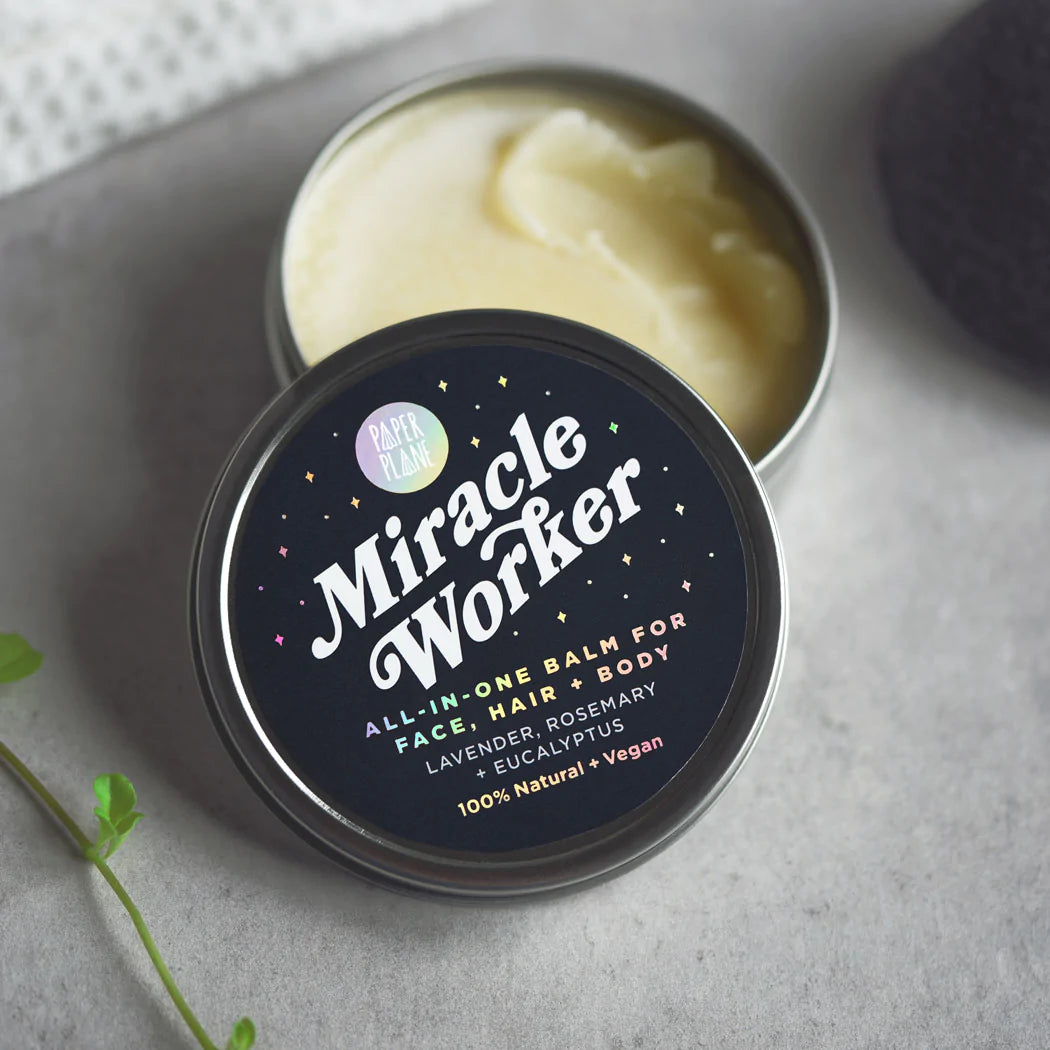 Paper Plane Miracle Worker All In One Balm - For Face, Body And Hair