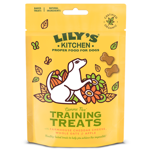 Lily's Kitchen Organic Cheese & Apple Training Treats