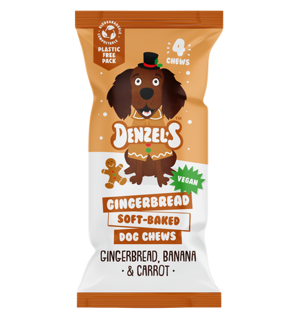 Denzel’s Gingerbread Christmas Chews